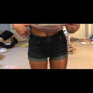 American Eagle jean shorts